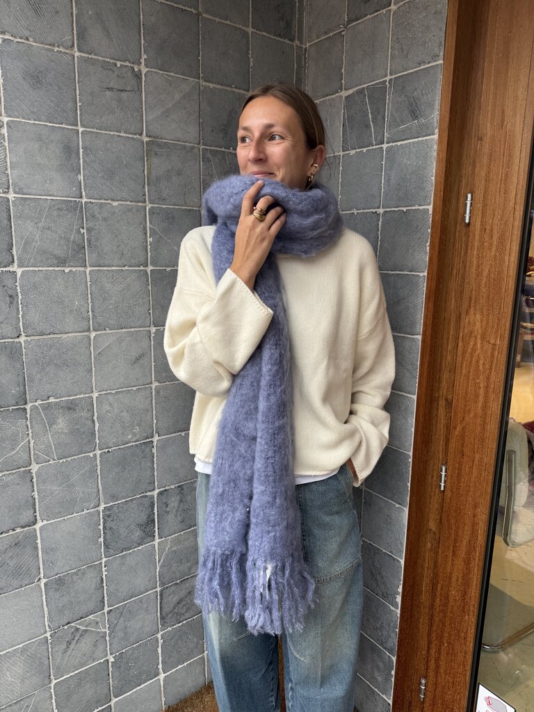 Hinterveld Snuggle Scarf - Blue