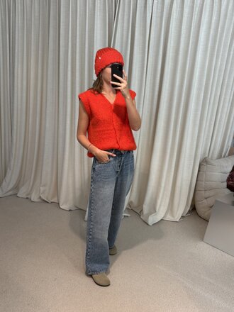 INTI Anabel Vest - Papaver