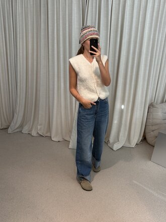 INTI Anabel Vest - Ecru