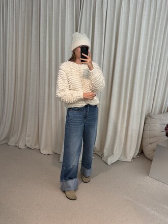 INTI Coco Vest - Ecru