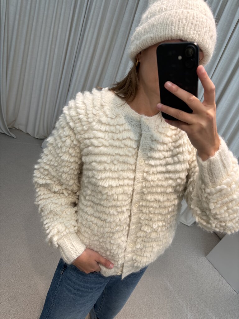 INTI Coco Vest - Ecru