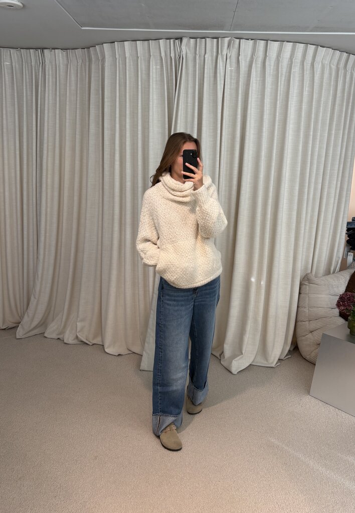 INTI Dulce Sweater - Ecru