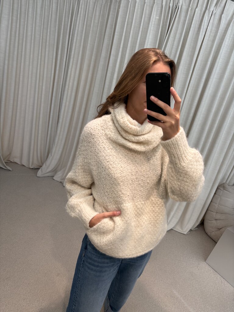 INTI Dulce Sweater - Ecru