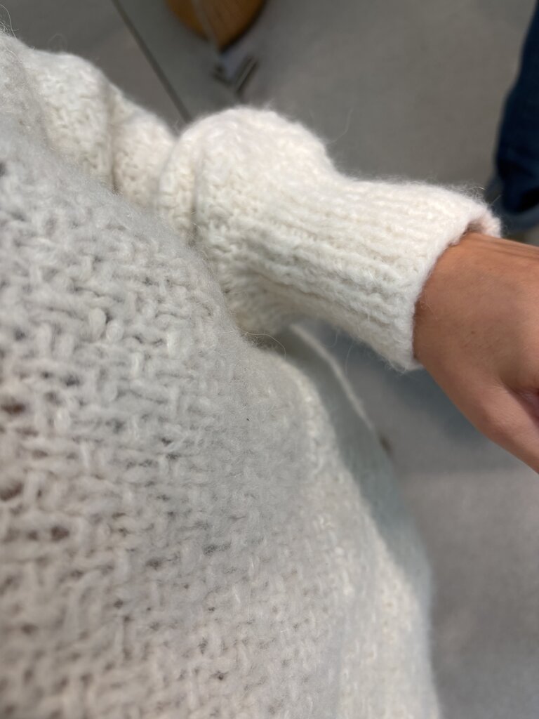 INTI Dulce Sweater - Ecru