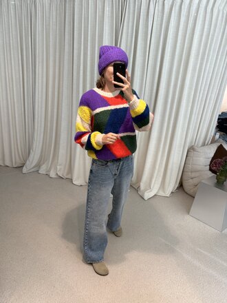 INTI Dolores Sweater - Multi