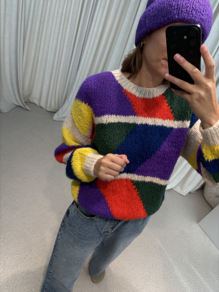 INTI Dolores Sweater - Multi