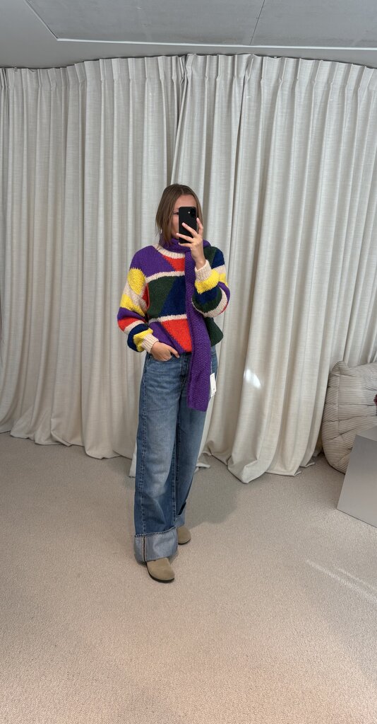 INTI Dolores Sweater - Multi