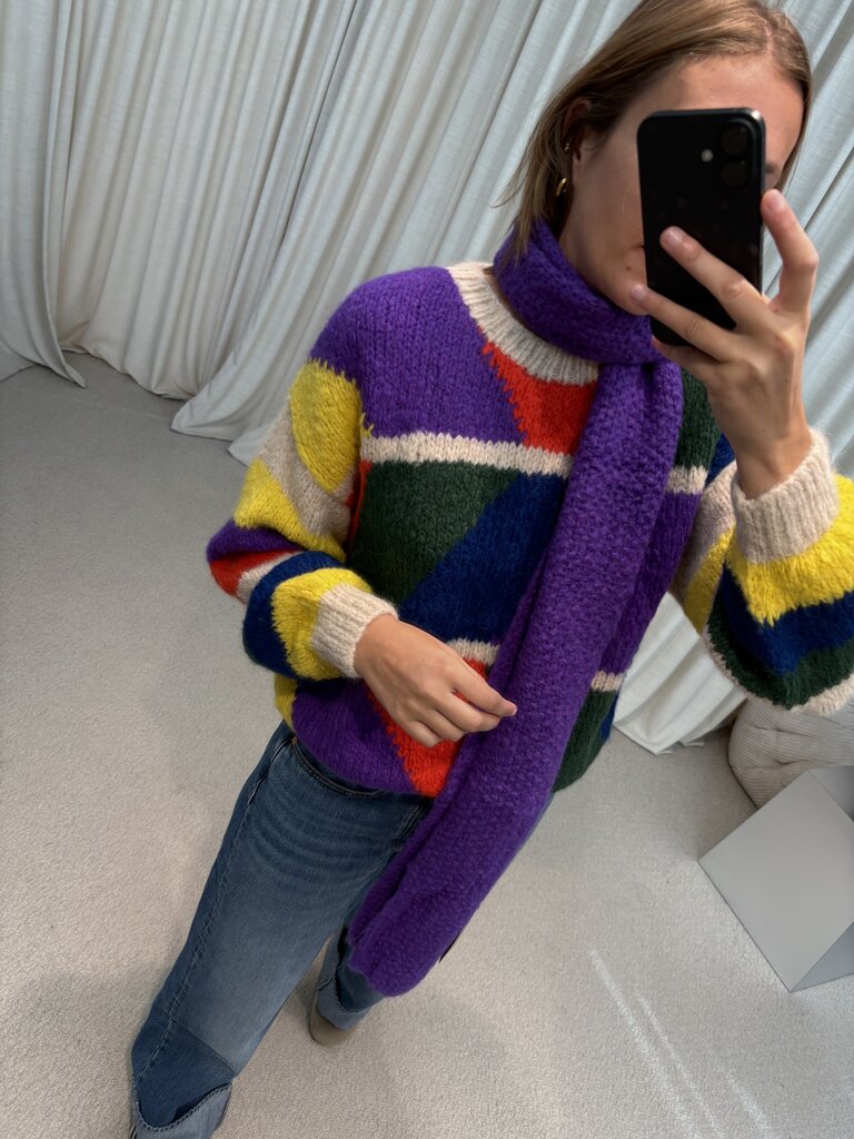 INTI Dolores Sweater - Multi
