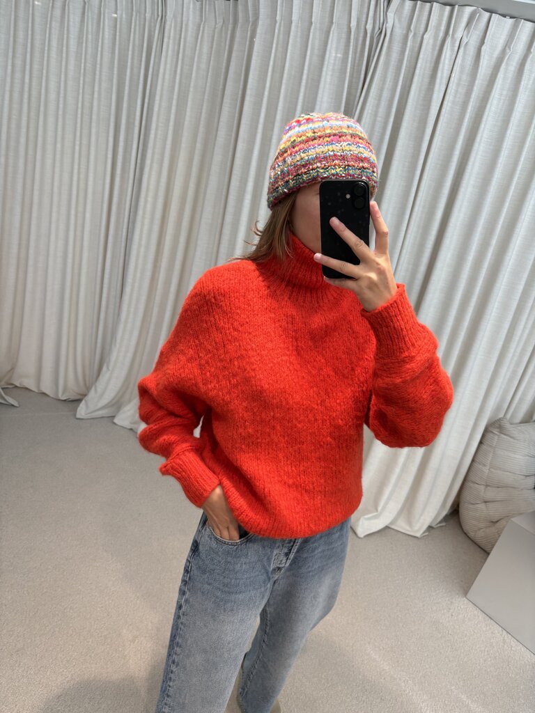 INTI Paola Sweater - Papaver