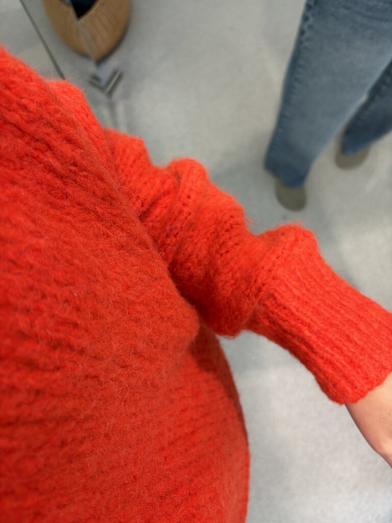 INTI Paola Sweater - Papaver