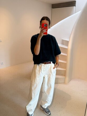 No Man's Land Knitted Sweater - Petrol