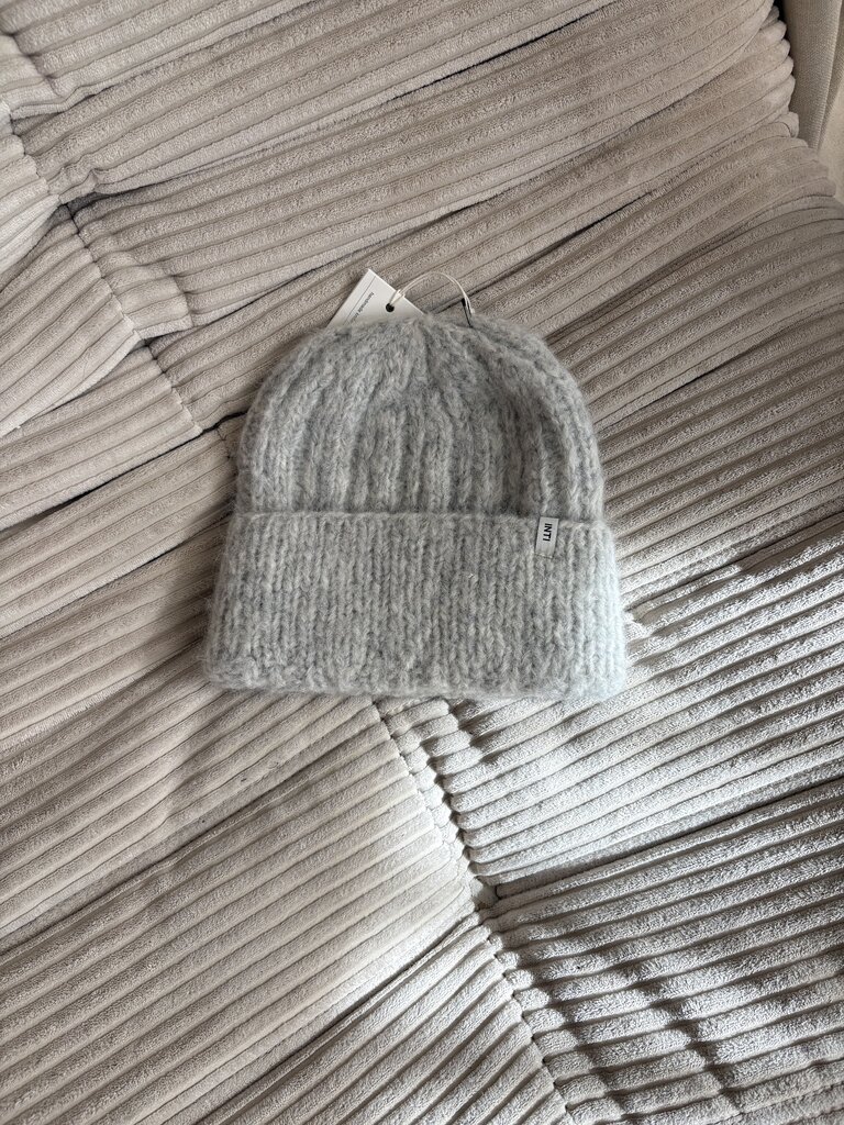 INTI Medellin Knitted Hat - Silver