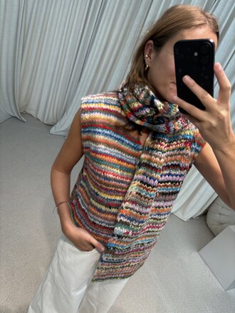 INTI Shawl Sol Scarf - Multi