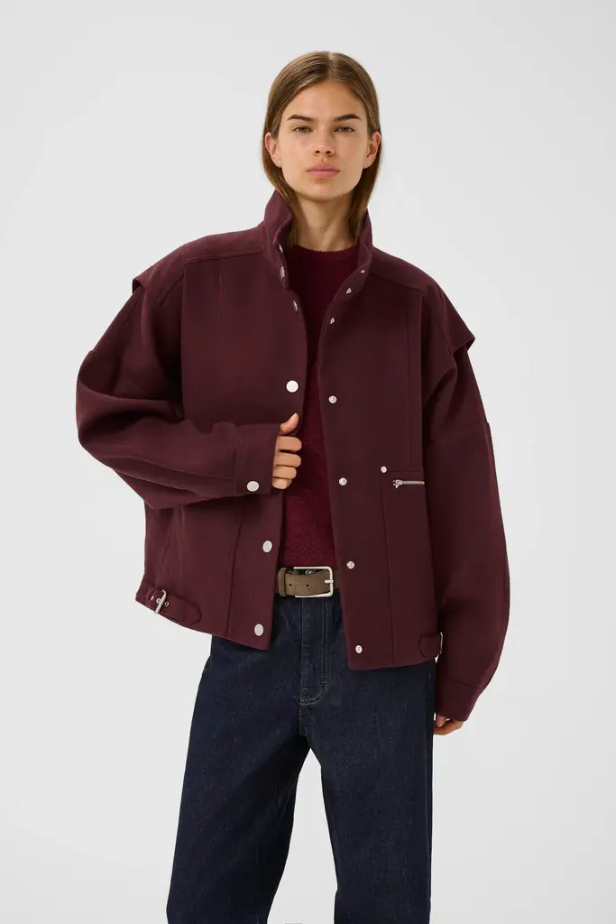 Gestuz Diaz Jacket - Aronia