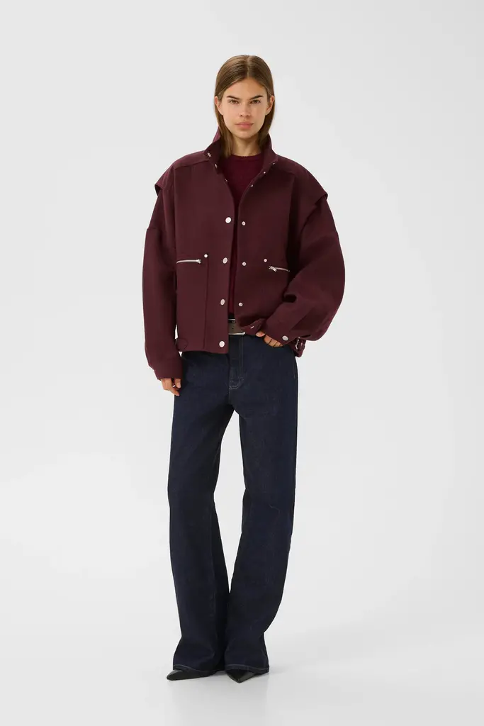 Gestuz Diaz Jacket - Aronia