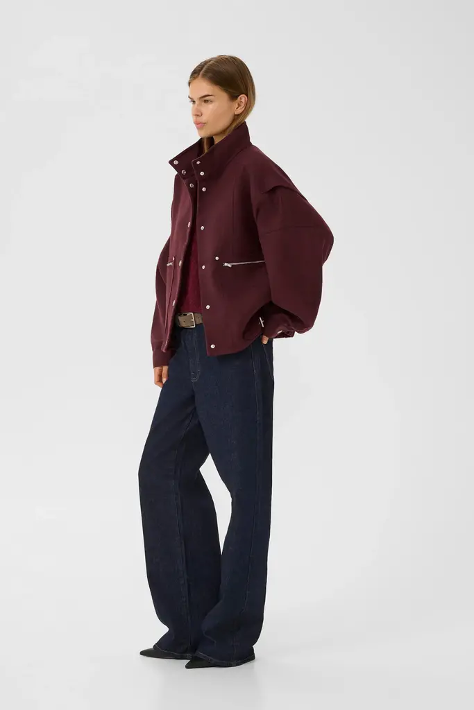 Gestuz Diaz Jacket - Aronia