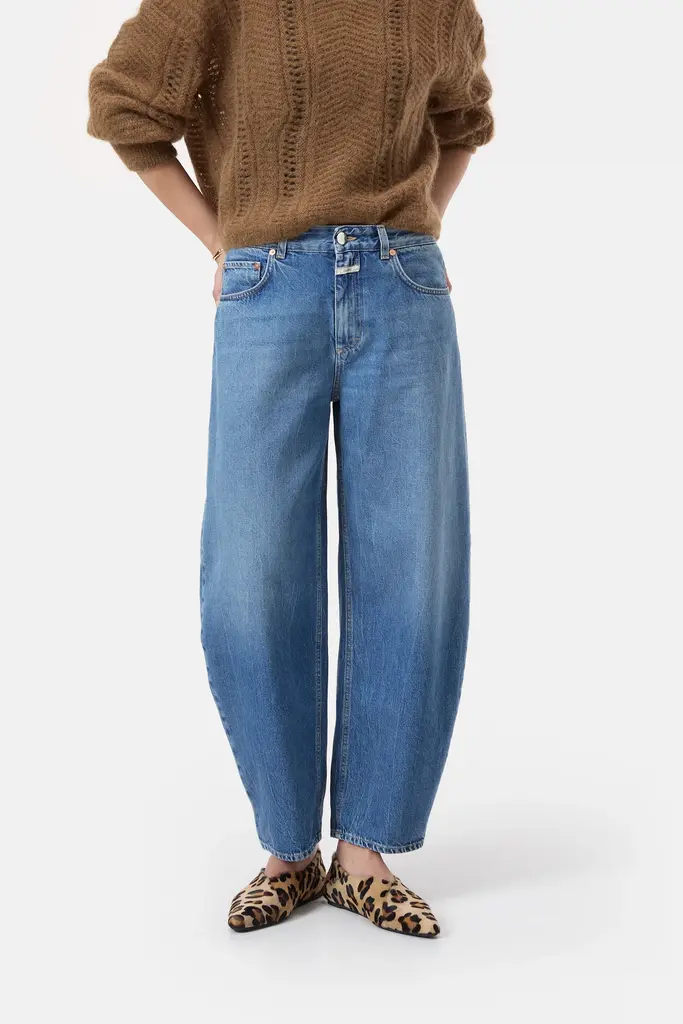 Closed Jazzie Jeans - MBL Mid Blue L:34