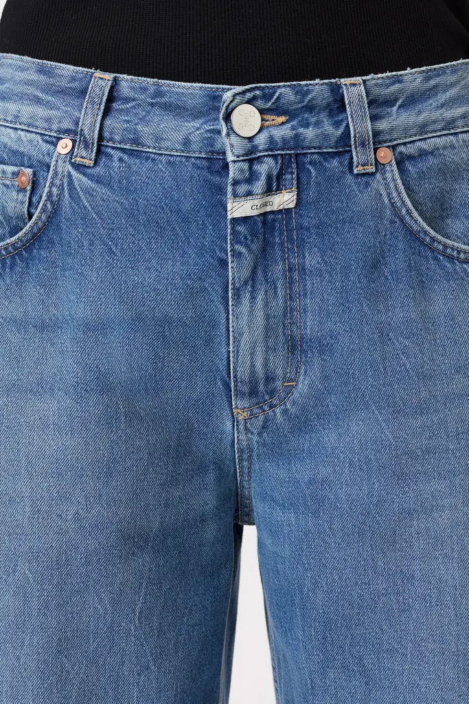 Closed Jazzie Jeans - MBL Mid Blue L:34