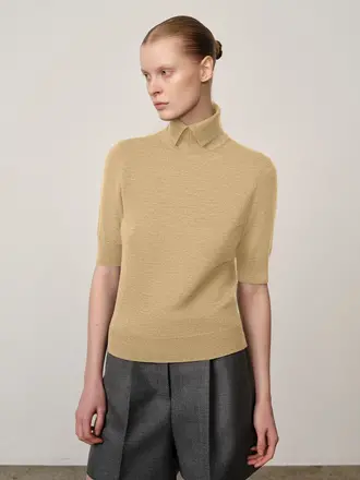 Birgitte Herskind Perry Knit Blouse - Sage