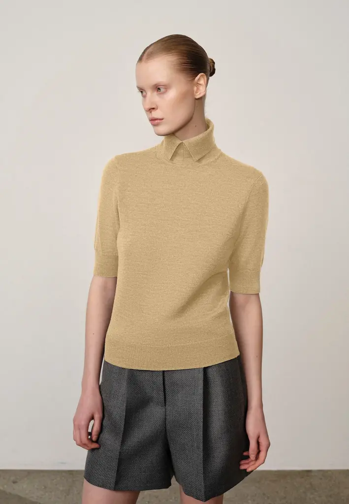Birgitte Herskind Perry Knit Blouse - Sage