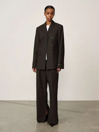 Birgitte Herskind Doodle Fitted Blazer - Coffee Bean