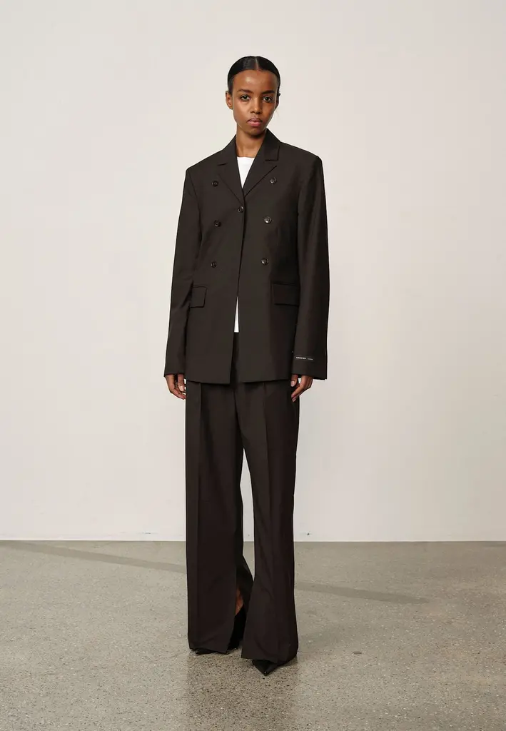 Birgitte Herskind Doodle Fitted Blazer - Coffee Bean