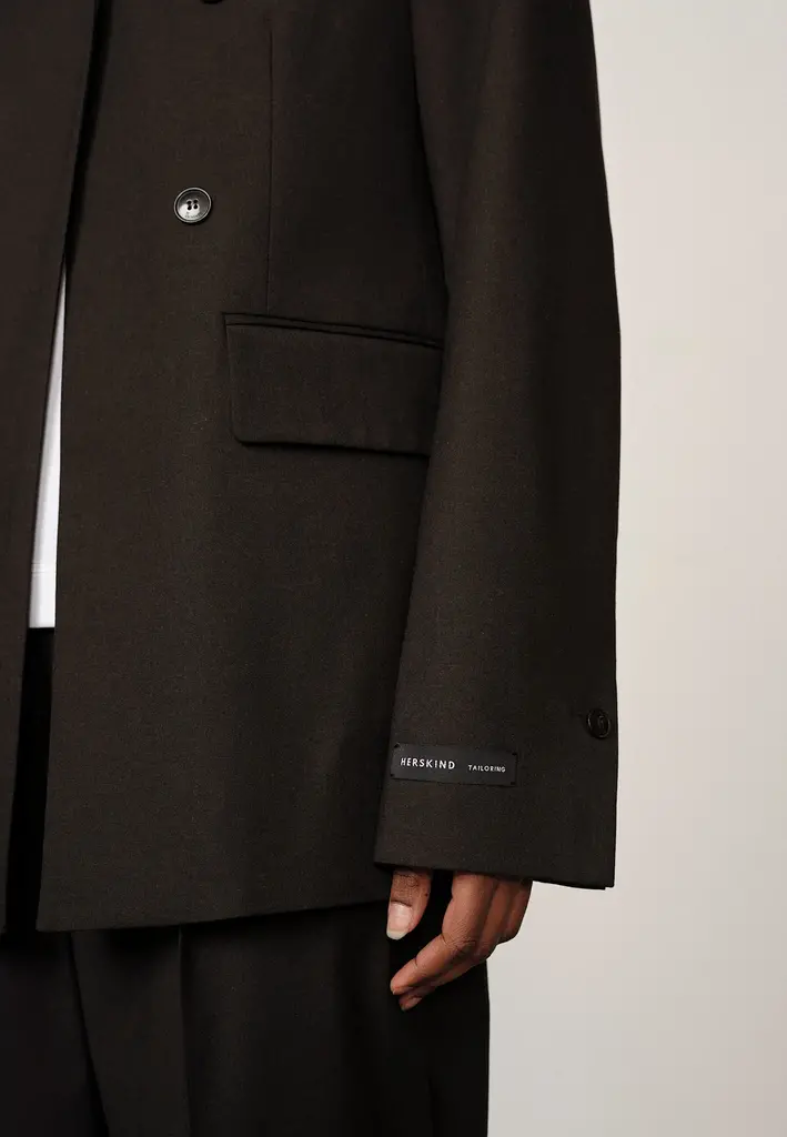Birgitte Herskind Doodle Fitted Blazer - Coffee Bean