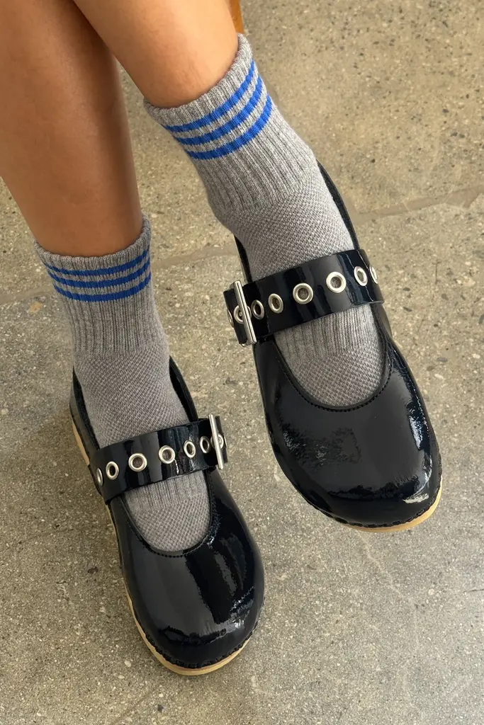Le Bon Shoppe Girlfriend Socks - Grey