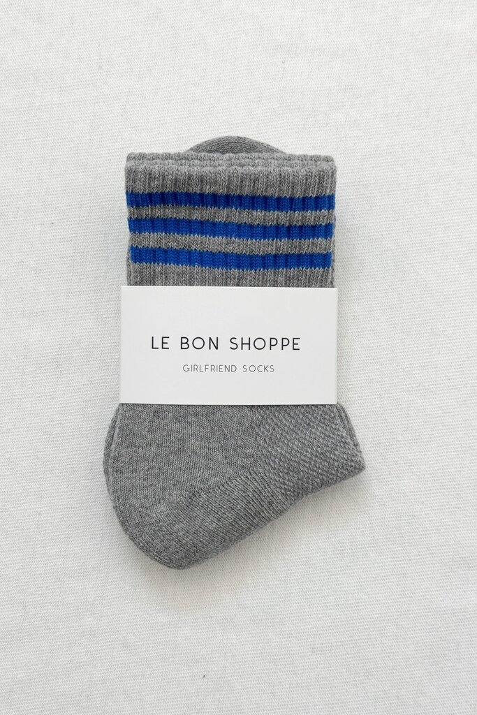 Le Bon Shoppe Girlfriend Socks - Grey