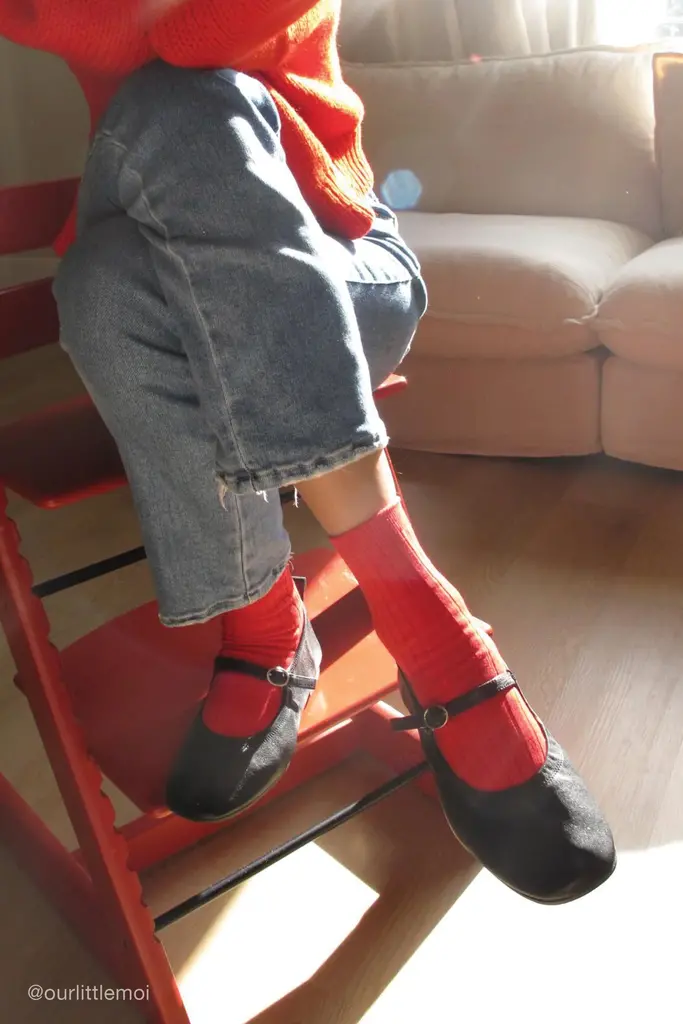 Le Bon Shoppe Her socks - Red