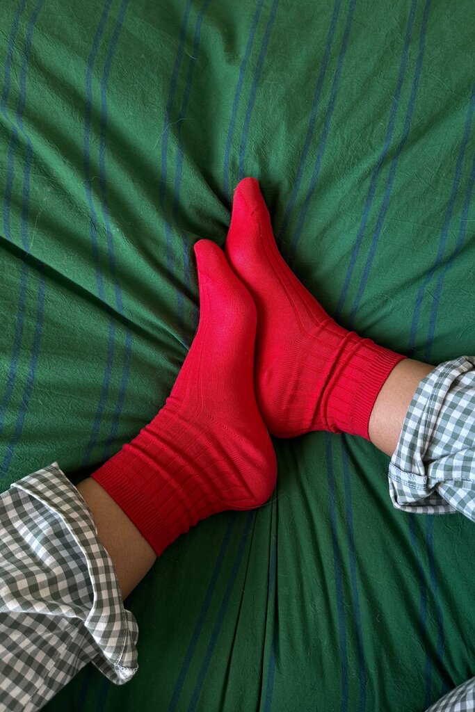 Le Bon Shoppe Her socks - Red