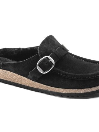 Birkenstock Buckley Shearling - Black Birkenstock Buckley Shearling - Black