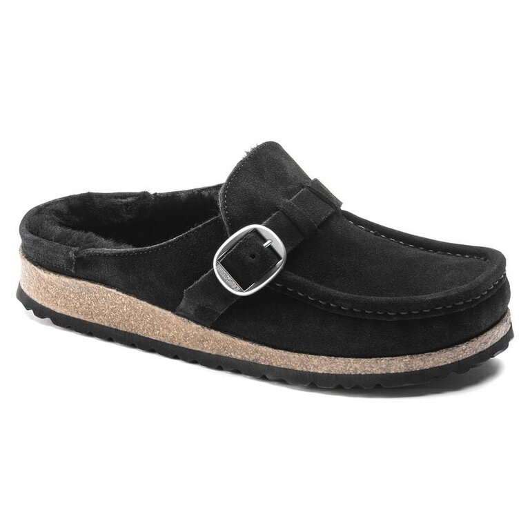 Birkenstock Buckley Shearling - Black