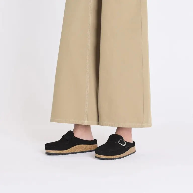 Birkenstock Buckley Shearling - Black