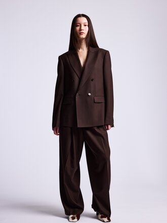ONE and OTHER Tini Blazer - Espresso