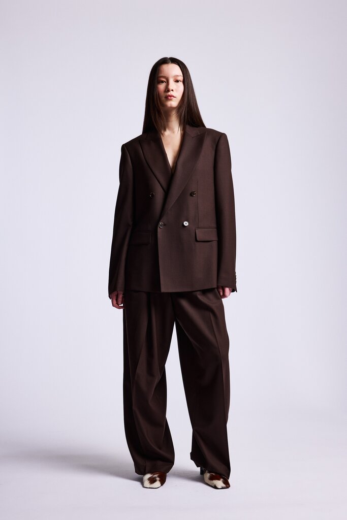ONE and OTHER Tini Blazer - Espresso