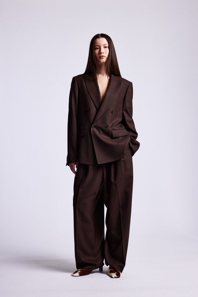 ONE and OTHER Tini Blazer - Espresso