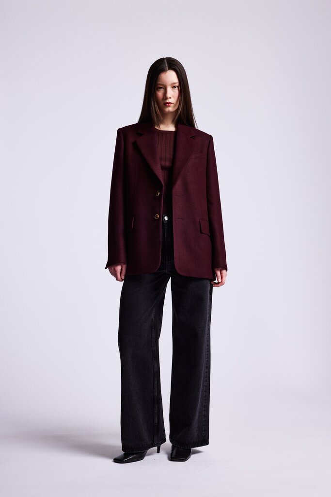 ONE and OTHER Ever Blazer - Dark Burgundy