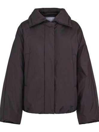 ONE and OTHER Kendra Down Jacket - Dark Burgundy