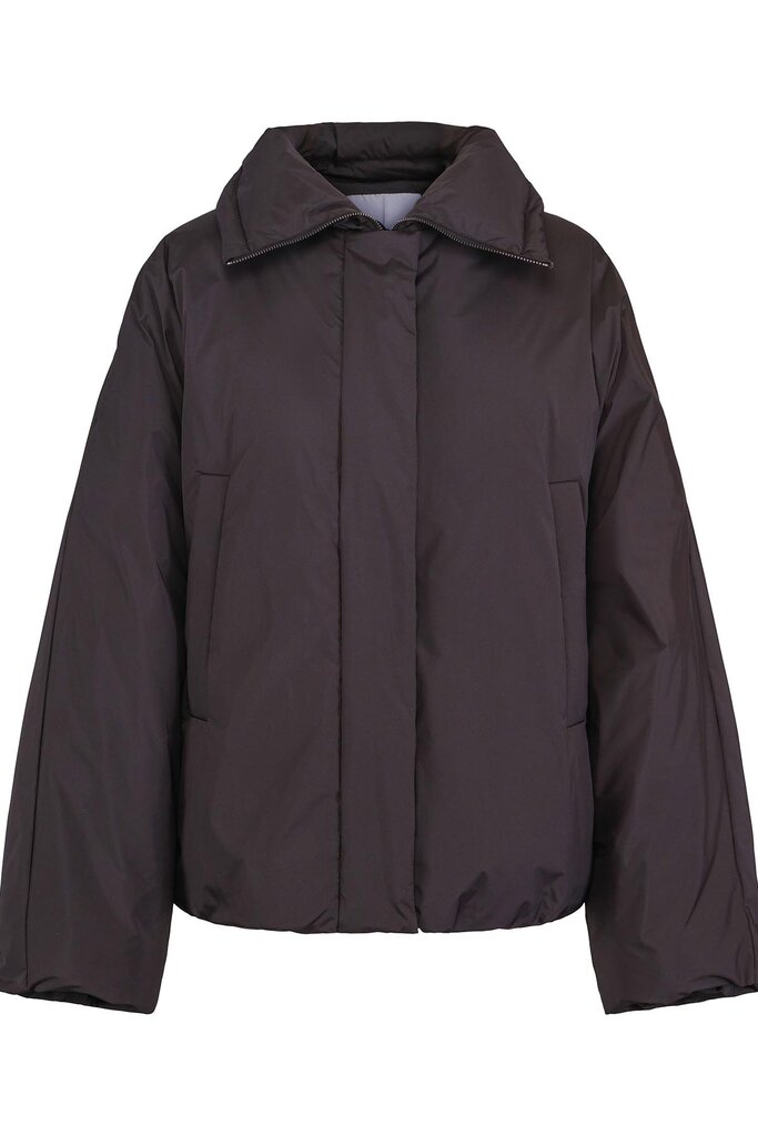 ONE and OTHER Kendra Down Jacket - Dark Burgundy