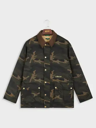 Mercer The Mercer Subway Jacket - Camo