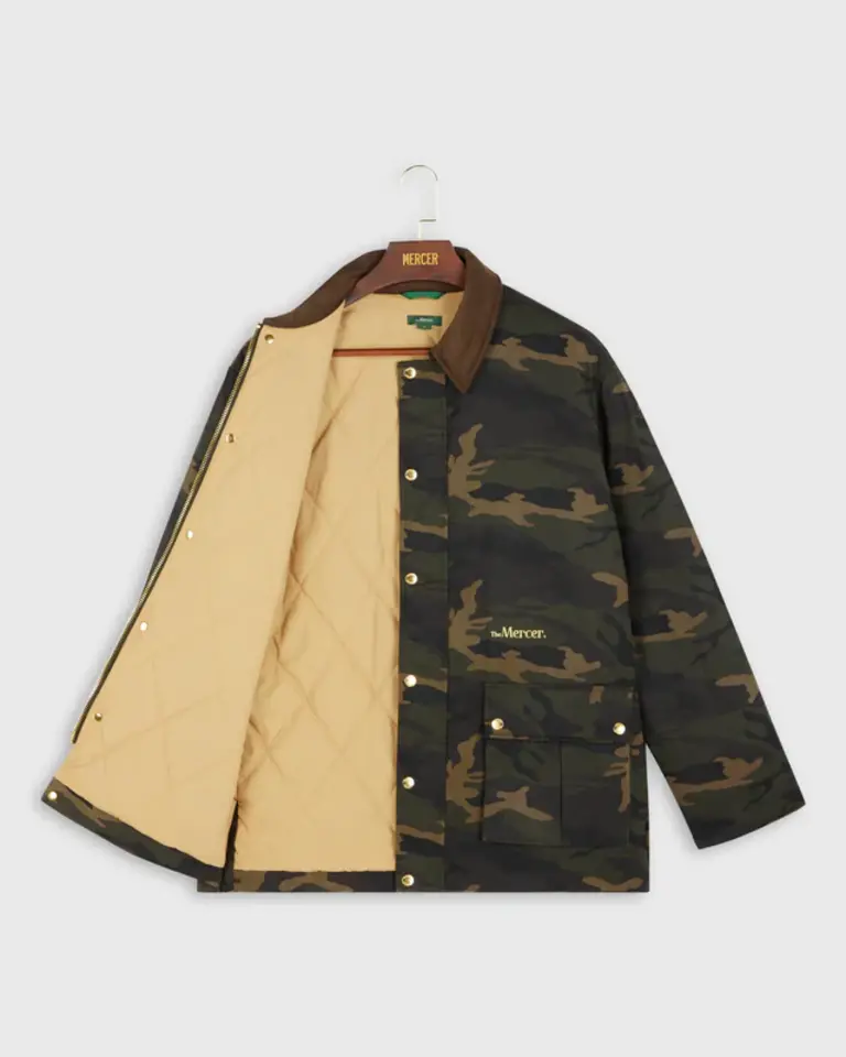 Mercer The Mercer Subway Jacket - Camo