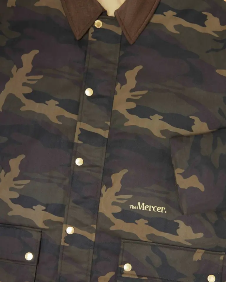 Mercer The Mercer Subway Jacket - Camo