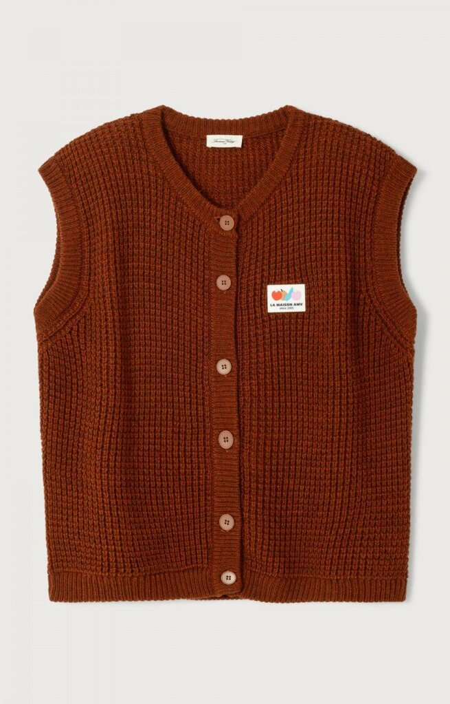 American Vintage Crashway Gilet - Renard