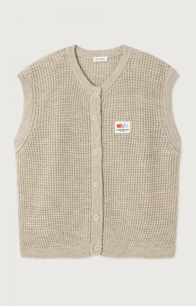 American Vintage Crashway Gilet - Brume Chine