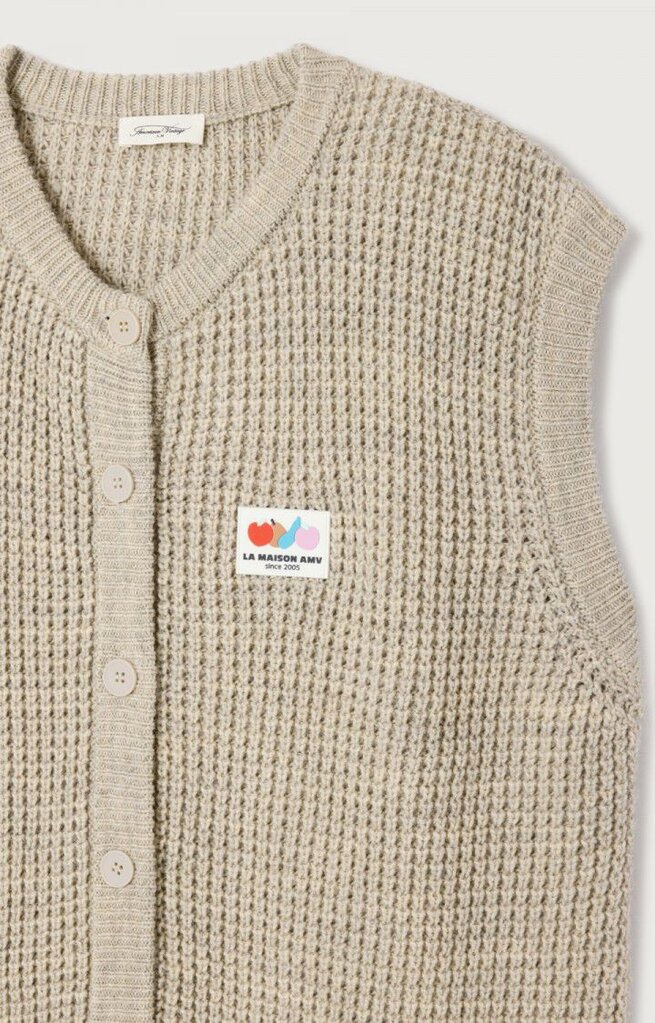 American Vintage Crashway Gilet - Brume Chine