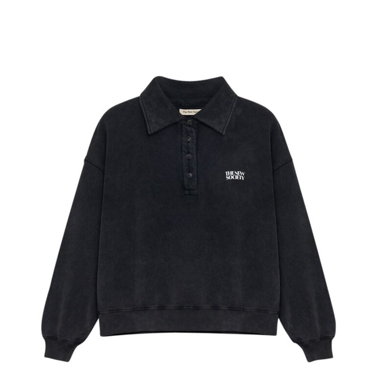 The New Society Valeria Polo - Washed Grey