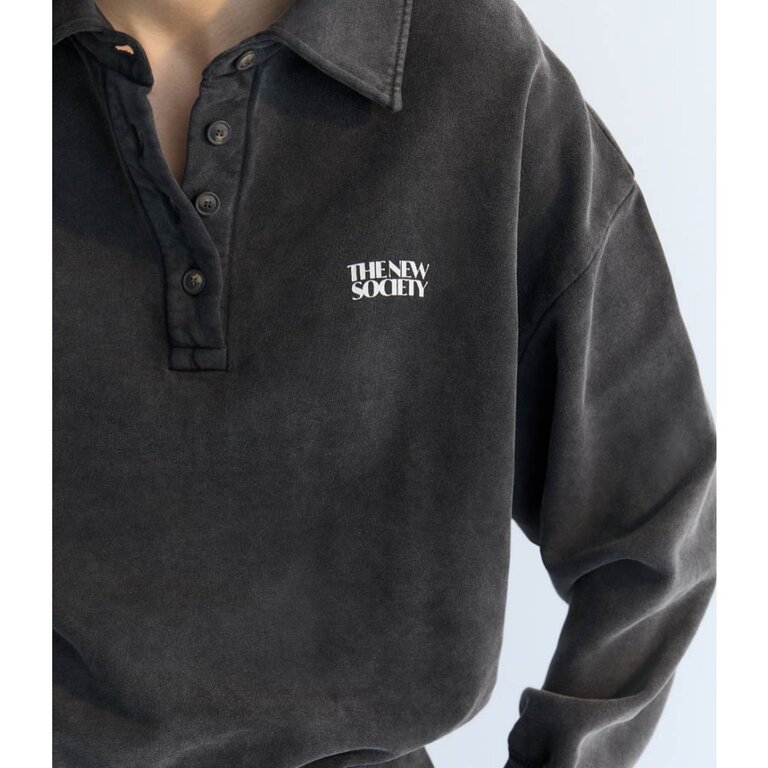 The New Society Valeria Polo - Washed Grey