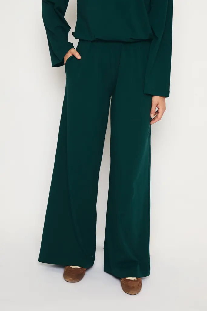 RE/BORN Kate pants - Forest green