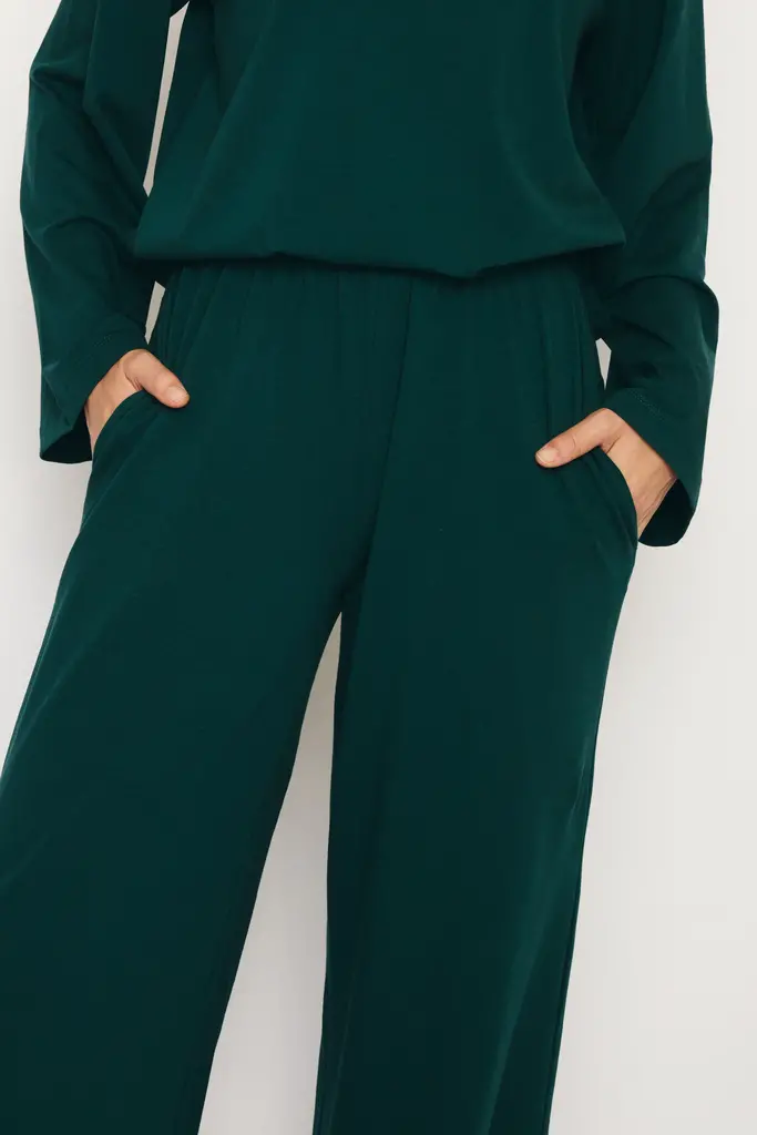 RE/BORN Kate pants - Forest green